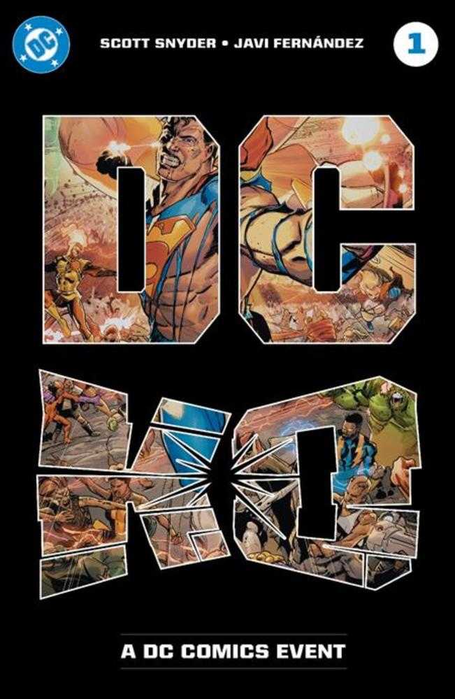 DC K.O. #1 Cover A Javier Fernandez Acetate