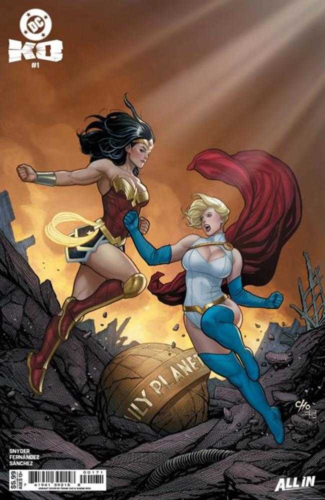 DC K.O. #1 Cover D Frank Cho Variant