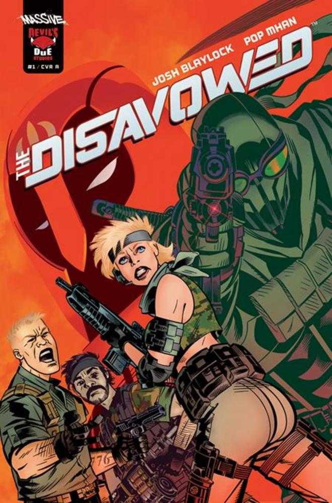 Disavowed #1 Cover A Michael Golden