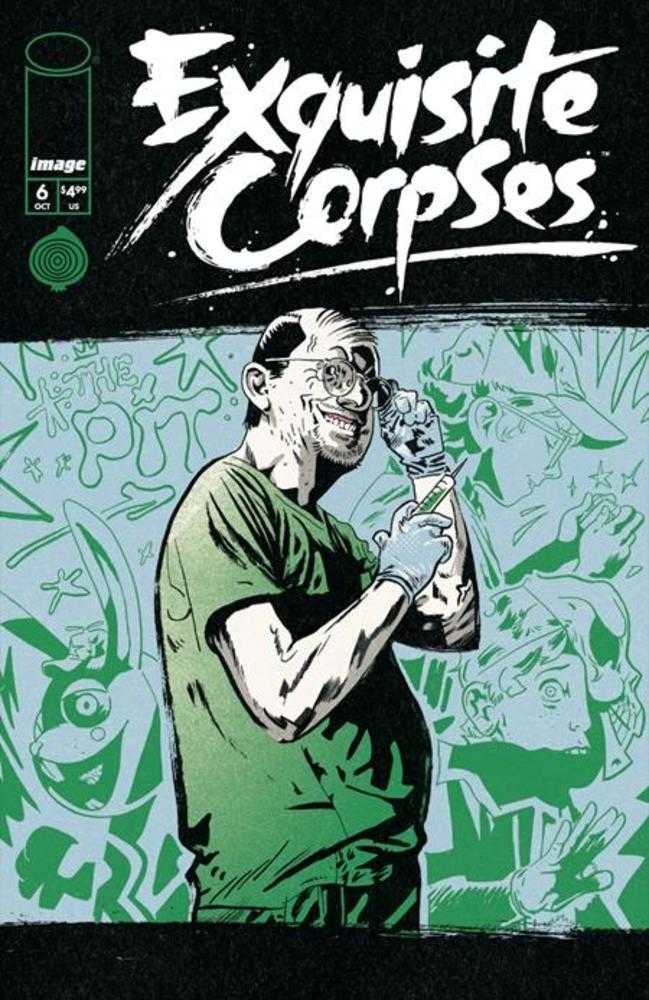 Exquisite Corpses #6 Cover A Michael Walsh