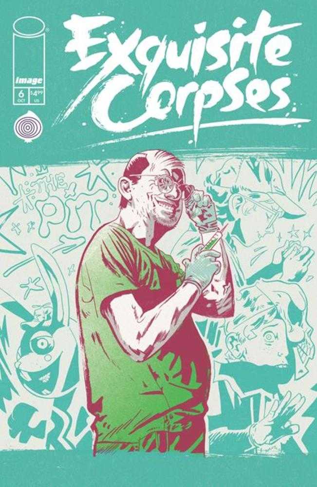 Exquisite Corpses #6 Cover C Michael Walsh Polybagged & Collectible Card Variant