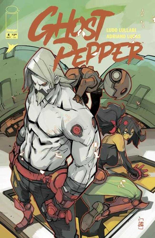 Ghost Pepper #4 Cover A Ludo Lullabi