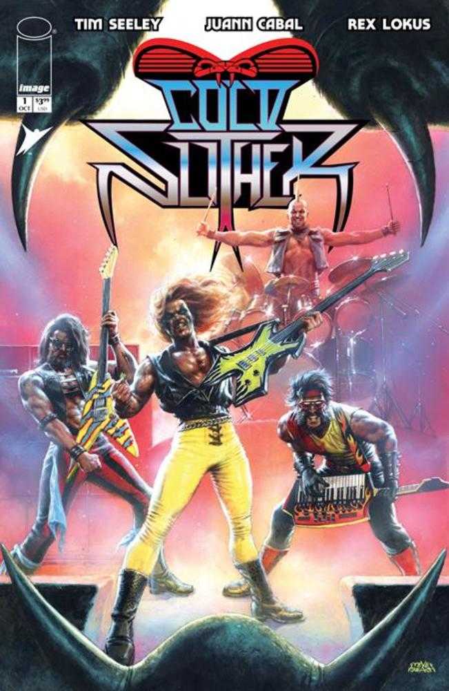 G.I. Joe Cold Slither Cover A Steve Beach