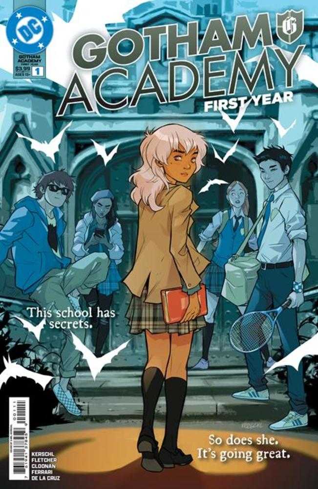 Gotham Academy First Year #1 Cover A Karl Kerschl