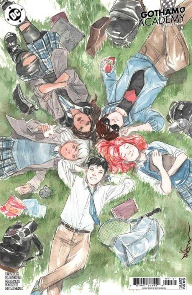 Gotham Academy First Year #1 Cover B Dustin Nguyen Variant