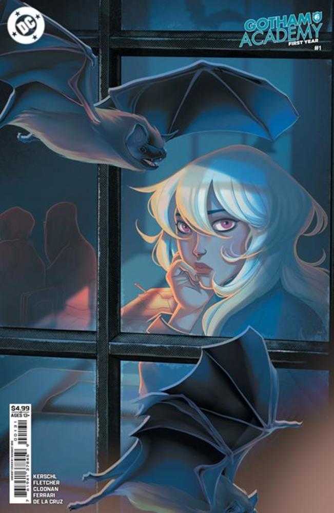 Gotham Academy First Year #1 Cover C Sweeney Boo Variant