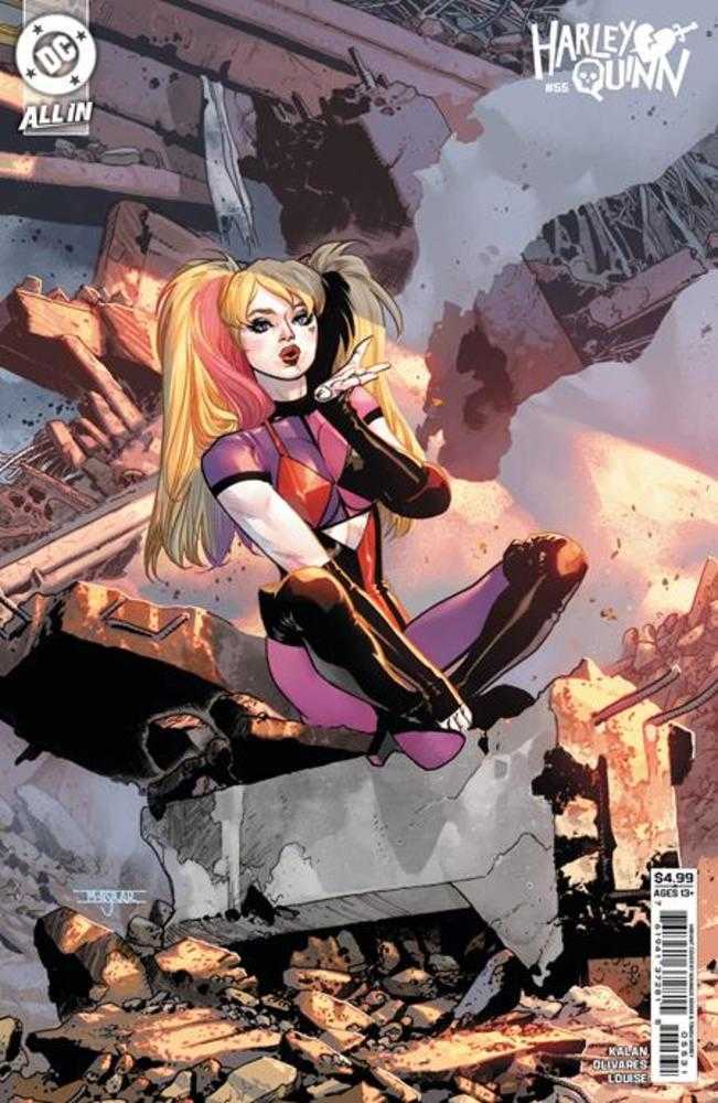 Harley Quinn #55 Cover C Mahmud Asrar Variant
