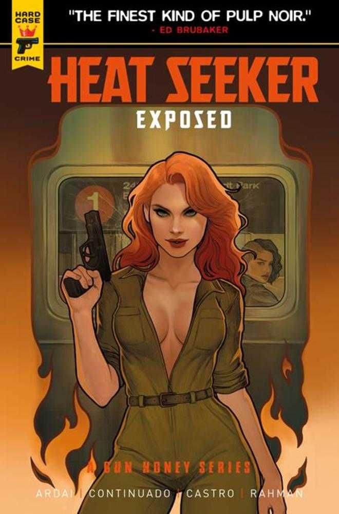 Heat Seeker Exposed A Gun Honey Series #3 Cover B Megan Lara Variant