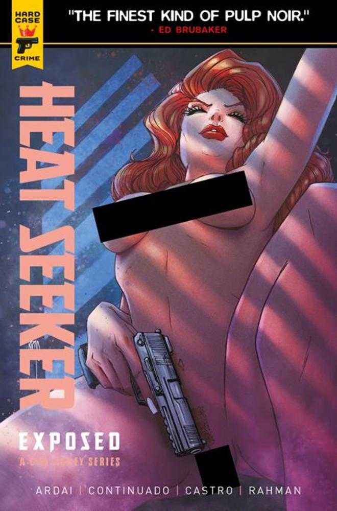 Heat Seeker Exposed A Gun Honey Series #3 Cover C Brao Nude Polybagged Variant