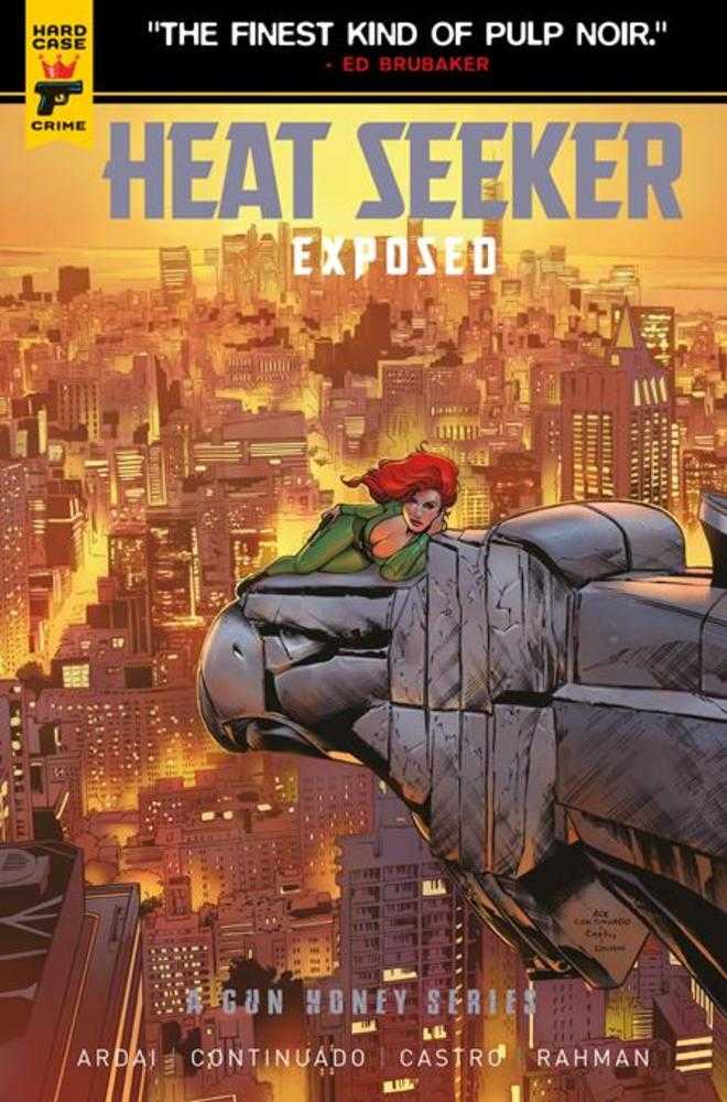 Heat Seeker Exposed A Gun Honey Series #3 Cover D Ace Continuado Variant