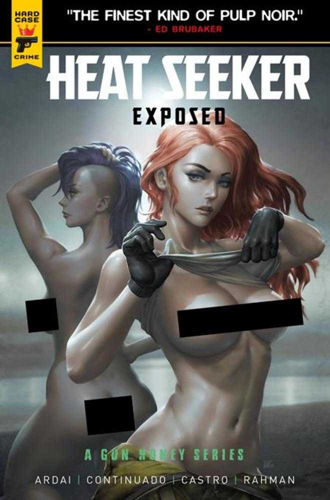 Heat Seeker Exposed A Gun Honey Series #3 Cover G Kendrick Lim Nude Polybagged Variant