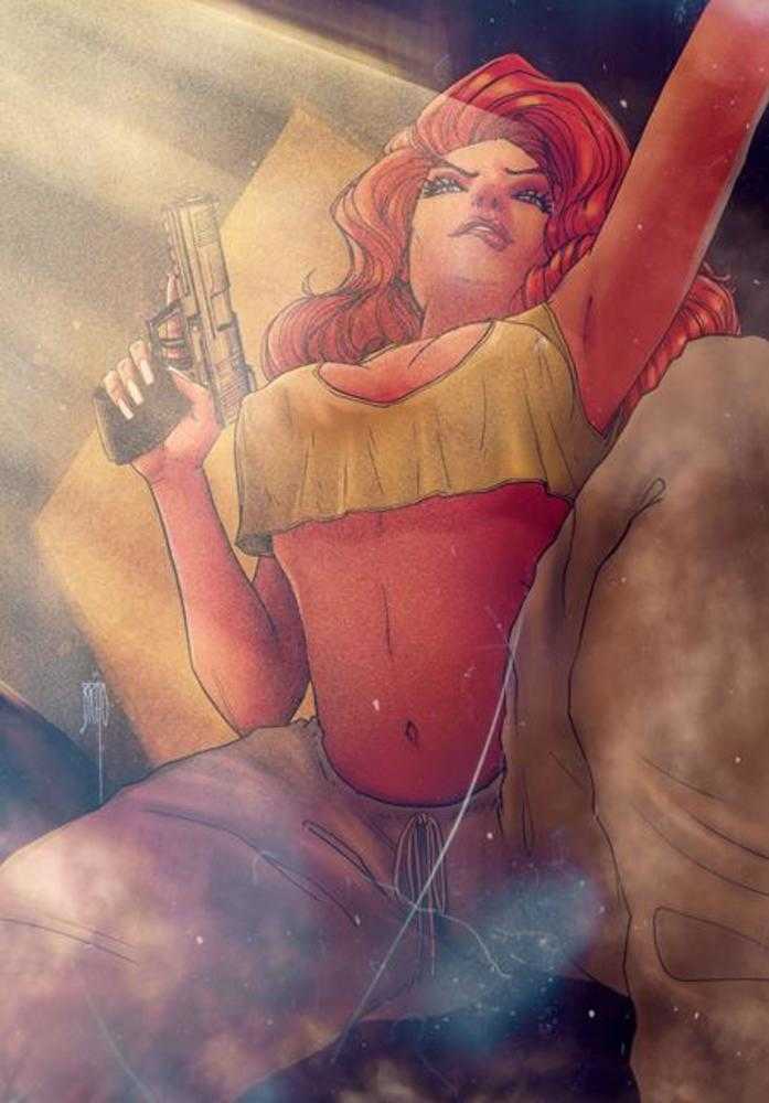 Heat Seeker Exposed A Gun Honey Series #3 Cover H Brao Unique Blind Polybagged Variant