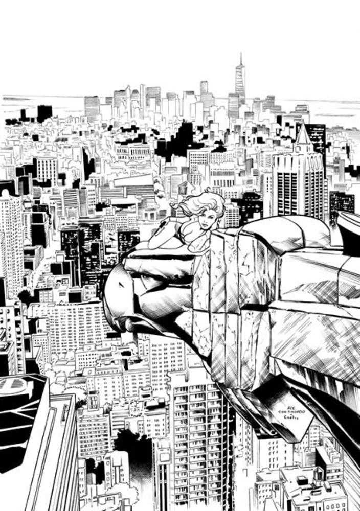 Heat Seeker Exposed A Gun Honey Series #3 Cover J Inc 1:5 Ace Continuado Inks  Variant