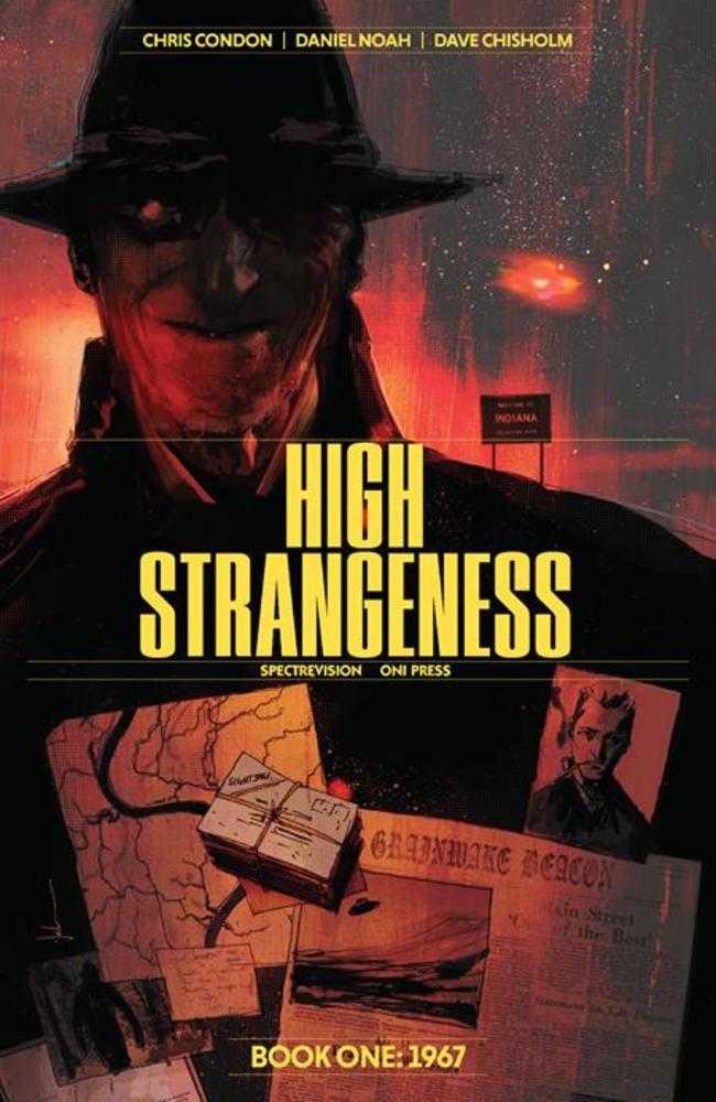 High Strangeness #1 Cover A Jock