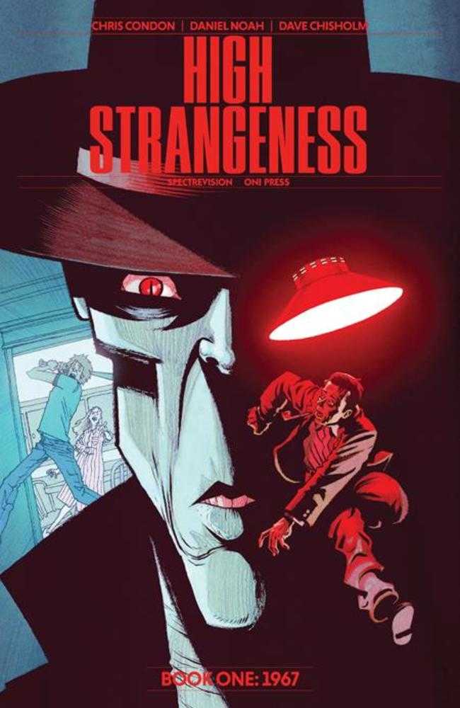 High Strangeness #1 Cover B Dave Chisholm Variant