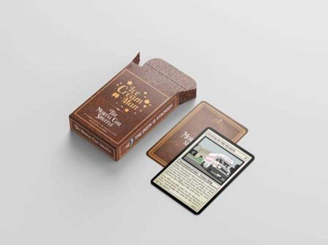 Ice Cream Man The Mortal Coil Shuffle Card Set Special