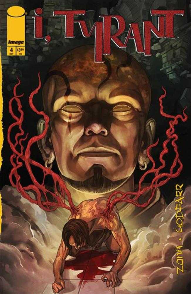 I Tyrant #4 Cover A Godfarr