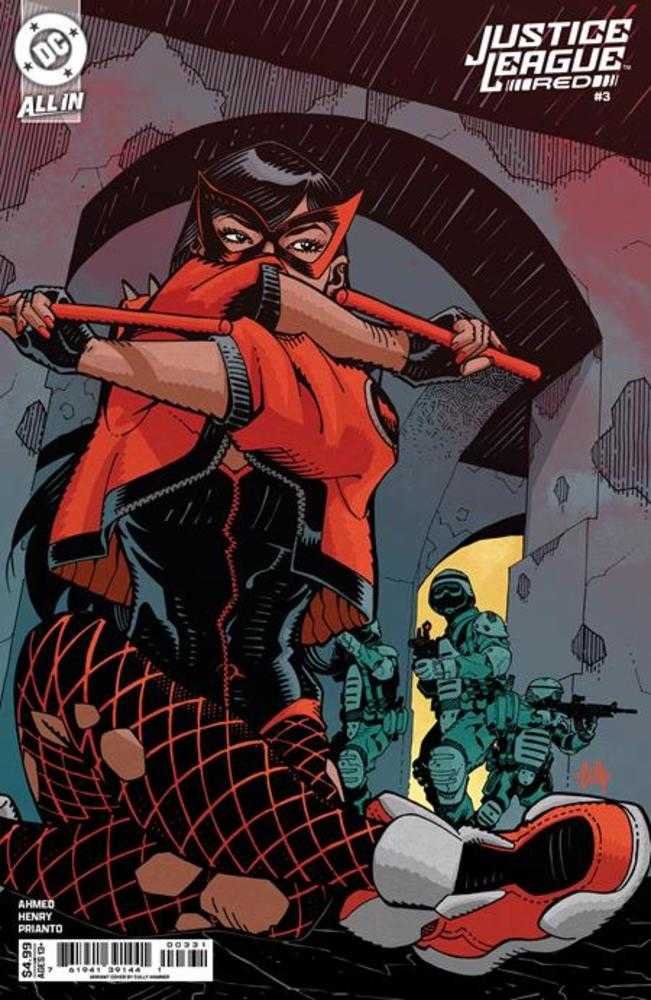 Justice League Red #3 Cover C Cully Hamner Variant