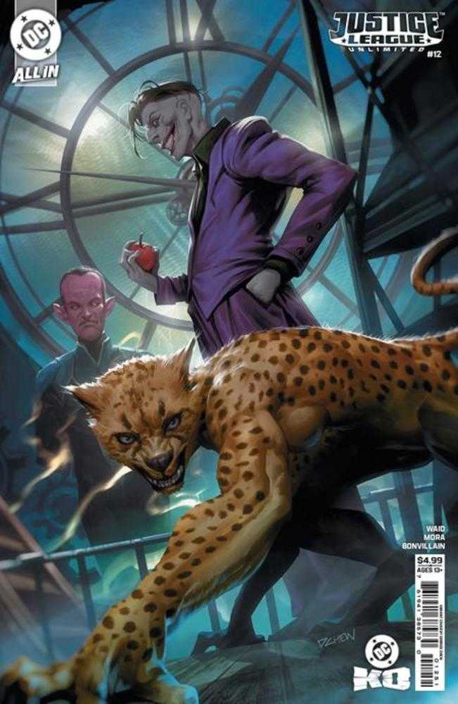Justice League Unlimited #12 Cover C Derrick Chew Variant (DC K.O.)