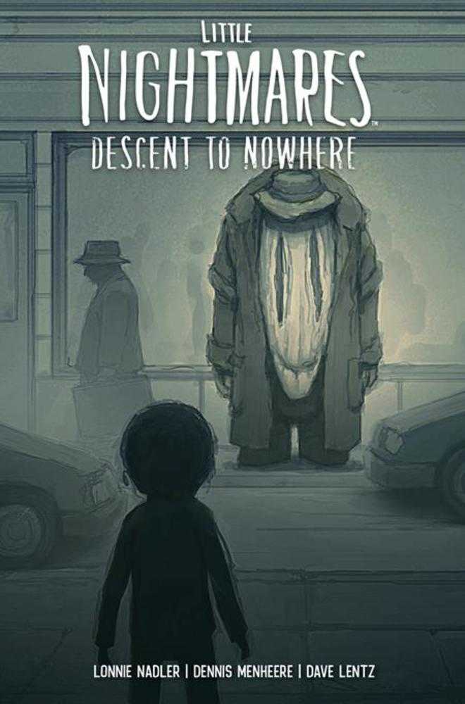 Little Nightmares Descent To Nowhere #1 Cover D Video Game Concept Art Variant