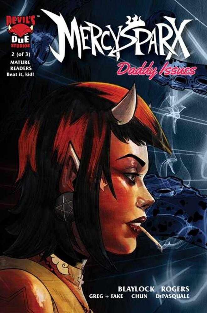 Mercy Sparx Daddy Issues #2 Cover A Joel Herrera Connecting Cover
