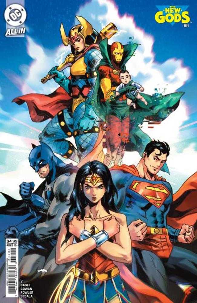 New Gods #11 Cover B Anand Ramcheron Variant