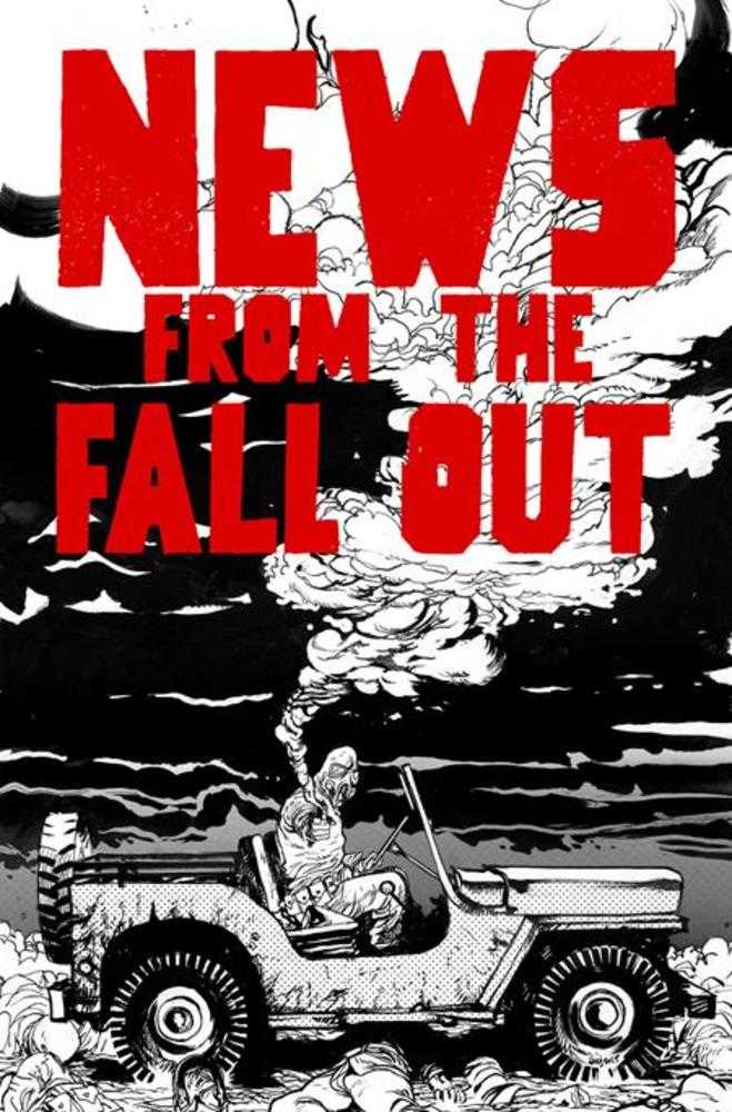 News From The Fallout #5 Cover B Daniel Warren Johnson Variant