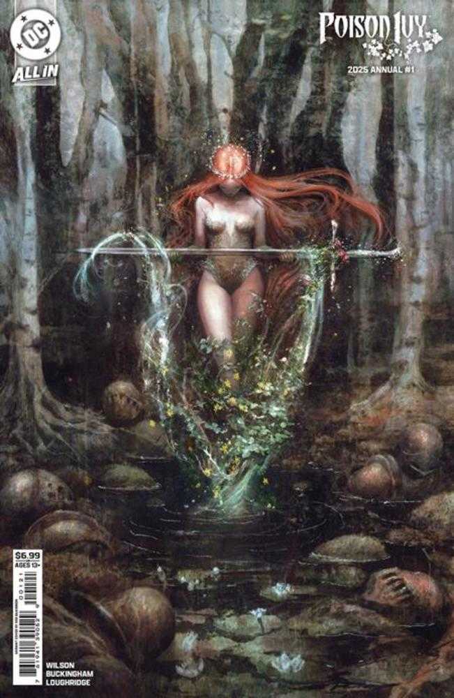 Poison Ivy 2025 Annual #1 (One Shot) Cover C Seb Mckinnon Variant