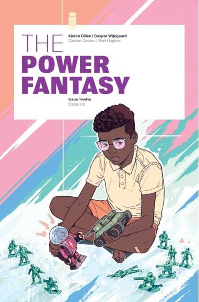 Power Fantasy #12 Cover A Caspar Wijngaard