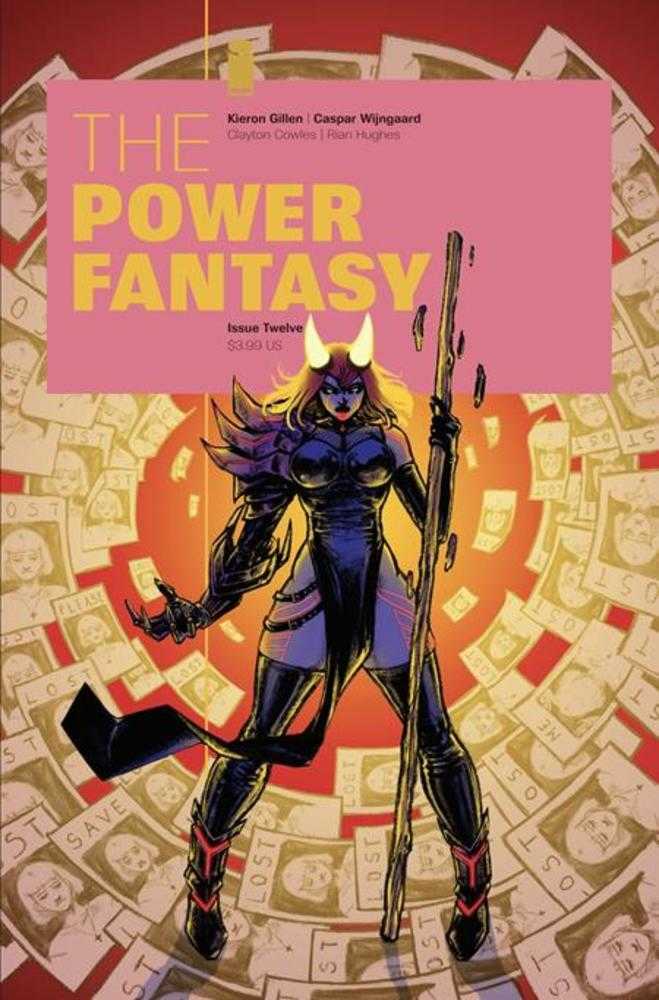 Power Fantasy #12 Cover B Chloe Brailsford Variant