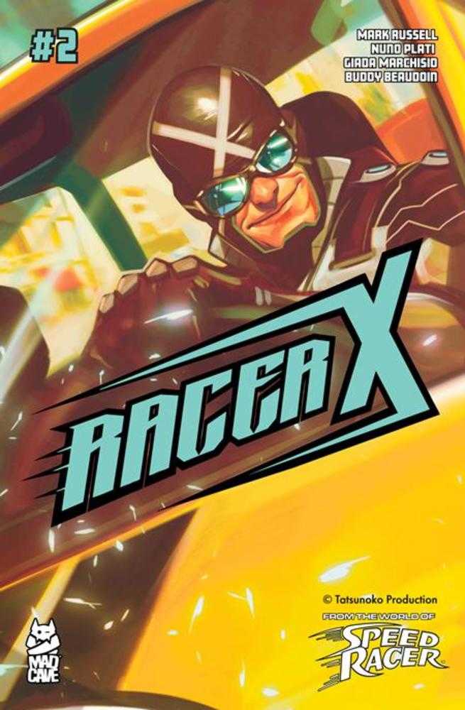 Racer X #2 Cover A Francesco Tomaselli