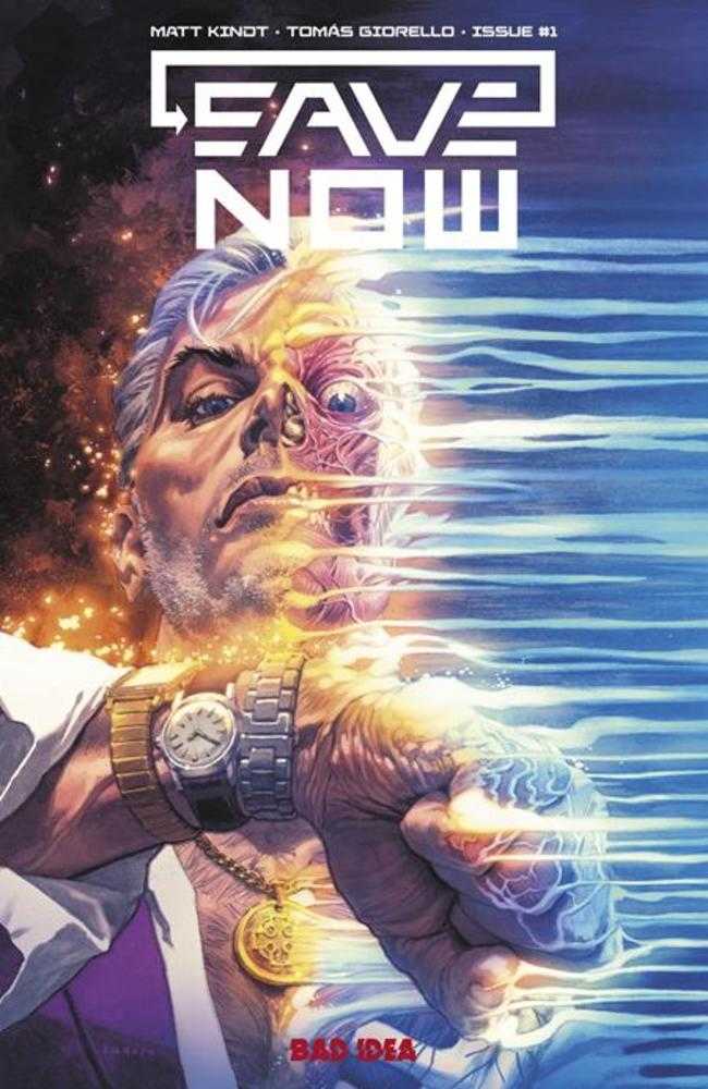 Save Now #1 Cover A Lewis Larosa