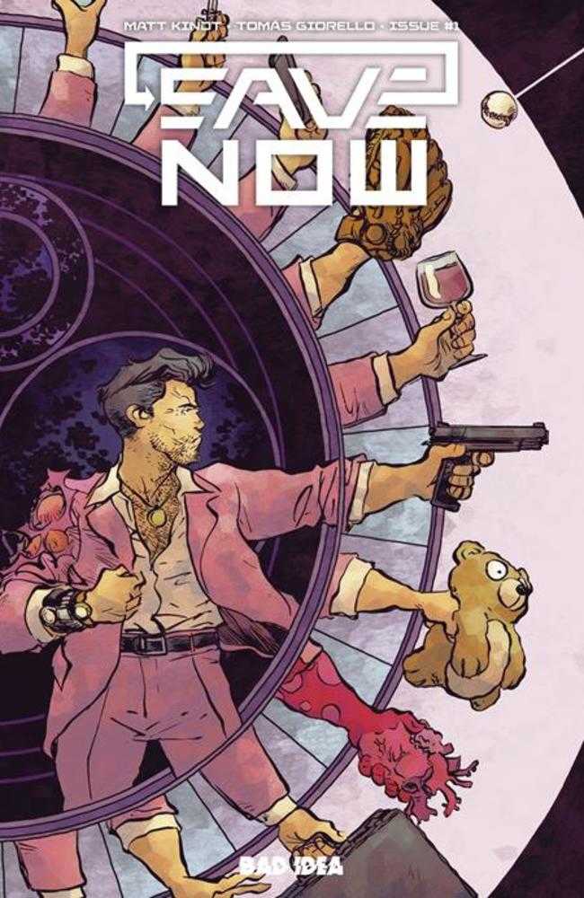 Save Now #1 Cover B Jesse Lonergan Variant