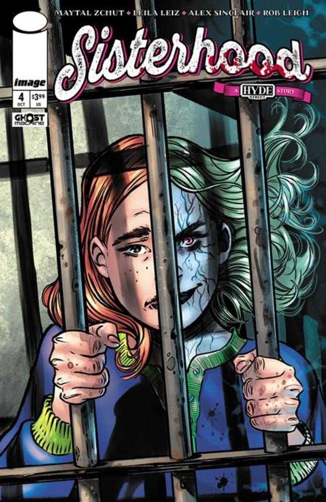 Sisterhood A Hyde Street Story #4 Cover A Leila Leiz & Alex Sinclair