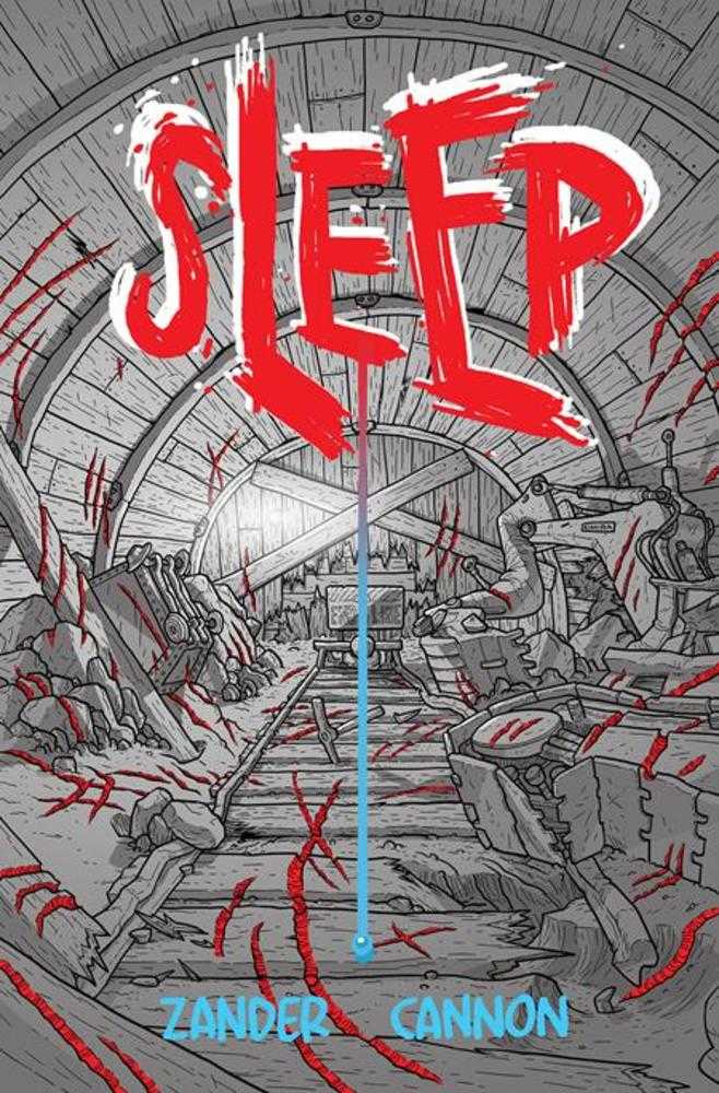 Sleep #6 Cover A Zander Cannon
