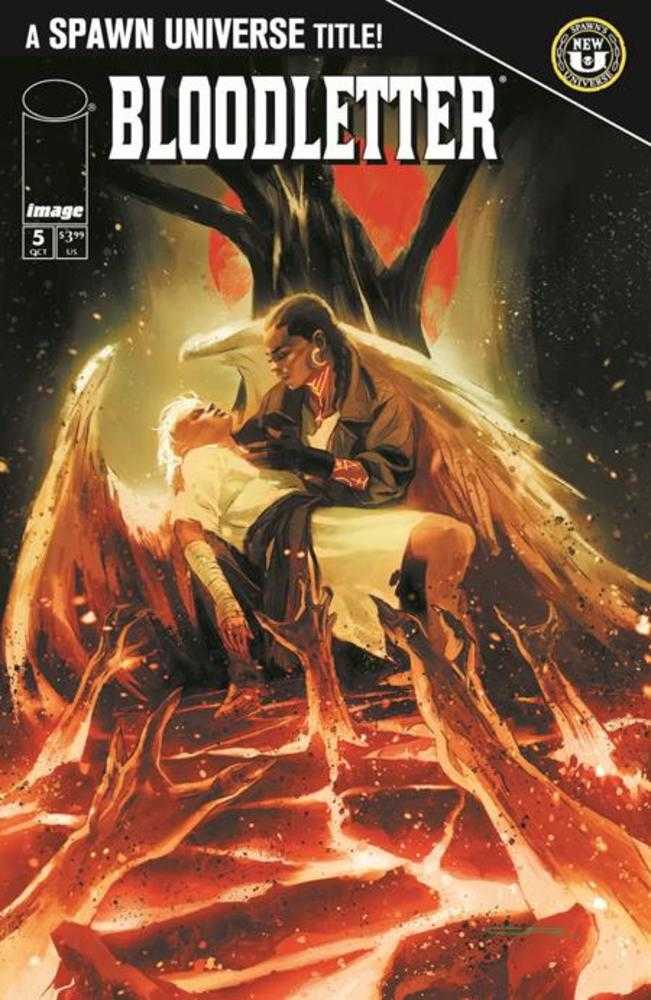 Spawn Bloodletter #5 Cover A Christian Rosado