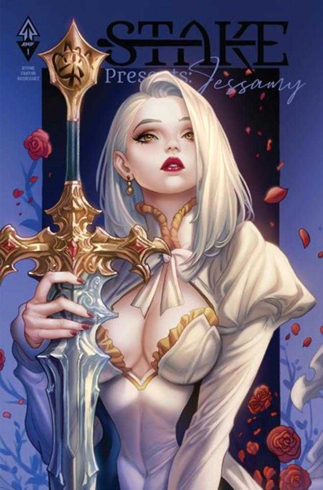 Stake Presents Jessamy #1 Cover B Kisskiss Variant