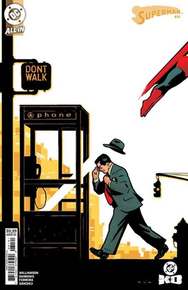 Superman #31 Cover B David Aja Variant (DC K.O.)