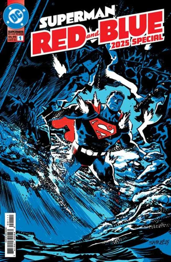 Superman Red & Blue 2025 Special #1 Cover A Chris Samnee
