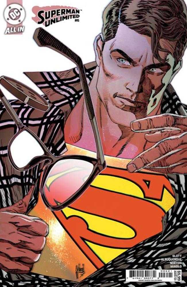 Superman Unlimited #6 Cover C Guillem March Variant