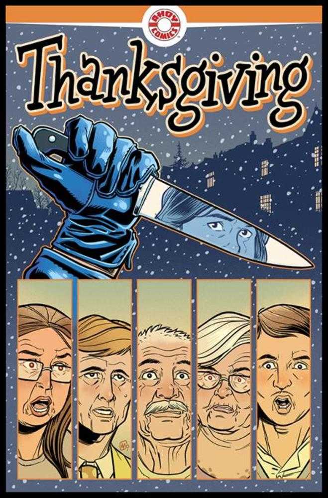 Thanksgiving (One Shot) Cover A Mauricet