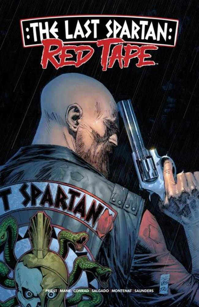 Last Spartan TPB Volume 01 Red Tape Limited To 2500 Copies Allocations May Occur