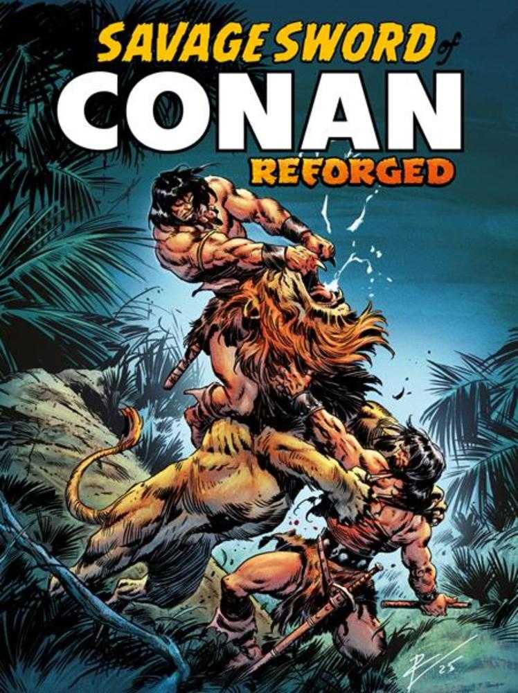 Savage Sword Of Conan Reforged #1 Cover A Roberto De La Torre
