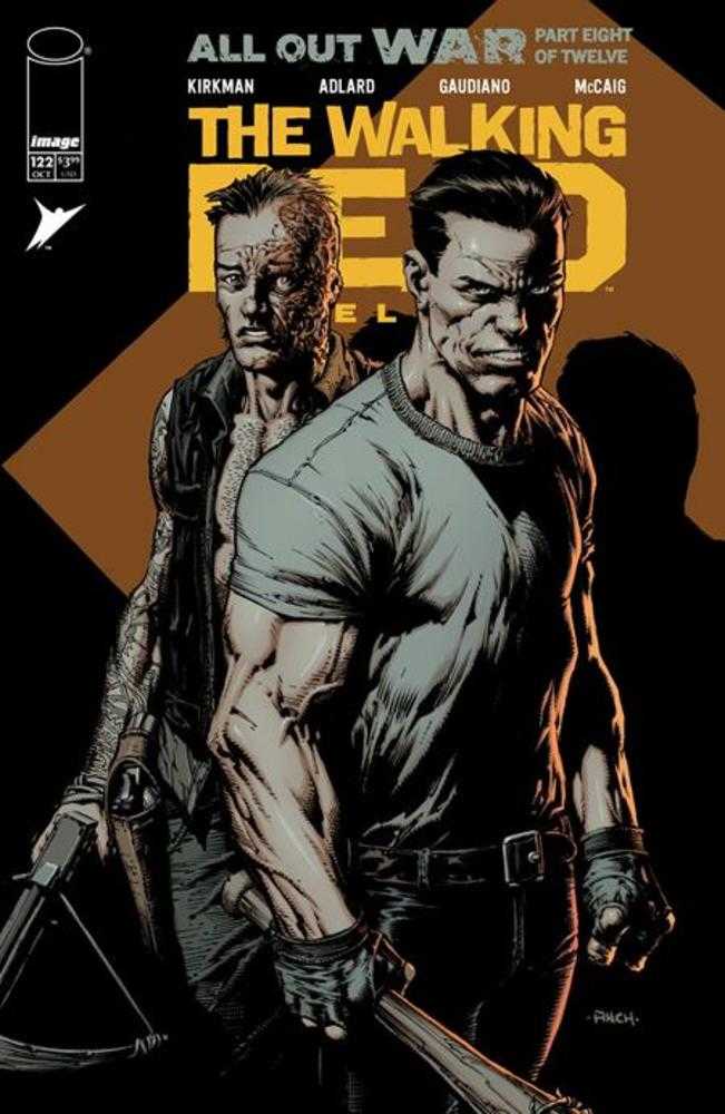 Walking Dead Deluxe #122 Cover A David Finch & Dave Mccaig