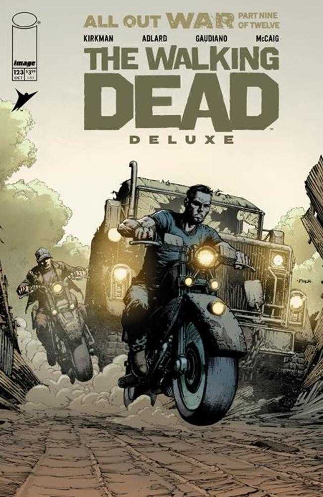 Walking Dead Deluxe #123 Cover A David Finch & Dave Mccaig