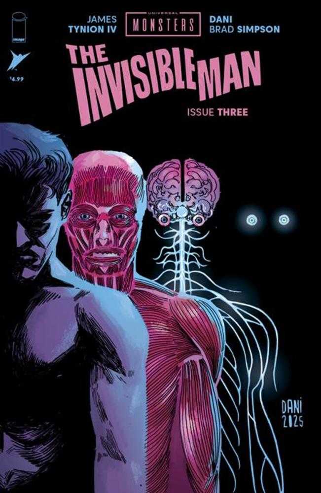 Universal Monsters The Invisible Man #3 Cover A Dani & Brad Simpson