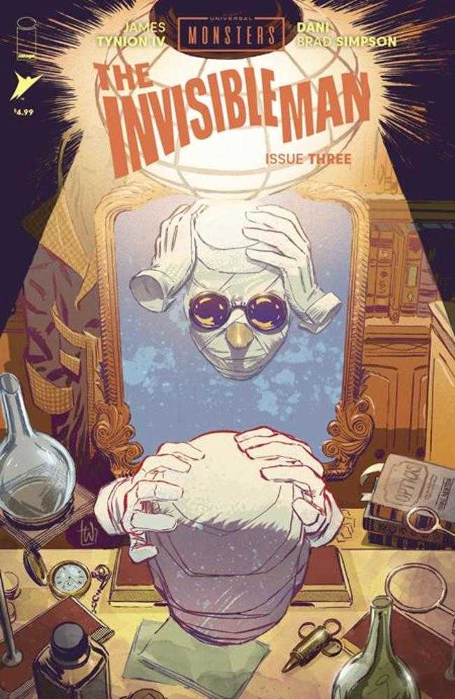 Universal Monsters The Invisible Man #3 Cover B Lee Weeks Variant