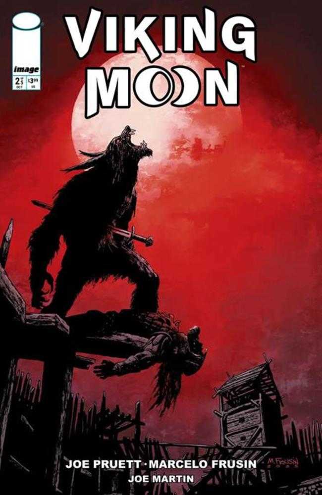 Viking Moon #2 Cover A Marcelo Frusin