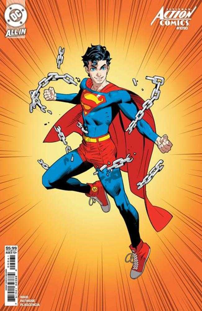 Action Comics #1090 Cover E Dan Mora Corner Box Variant