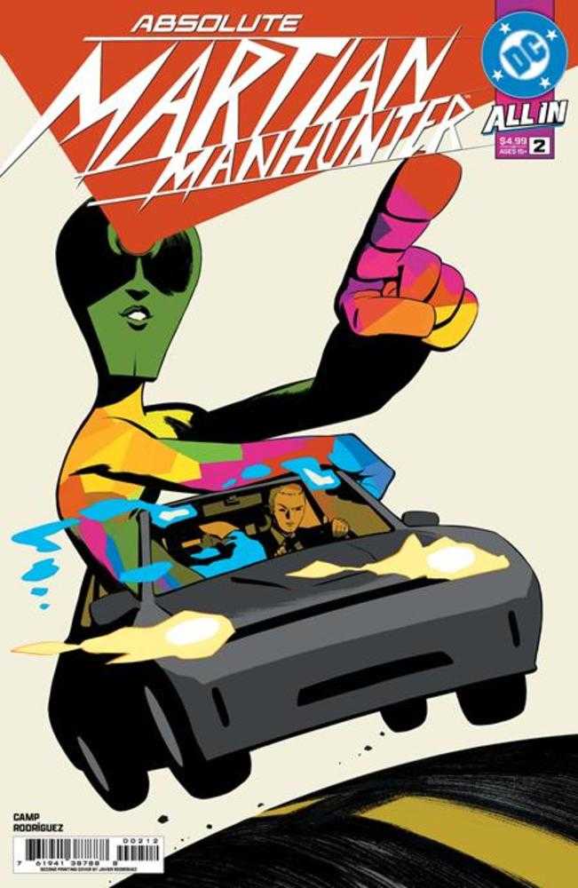 Absolute Martian Manhunter #2 2nd Print